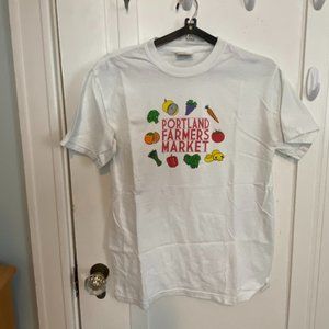 Pre-Internet "Portland Farmer's Market" Tee